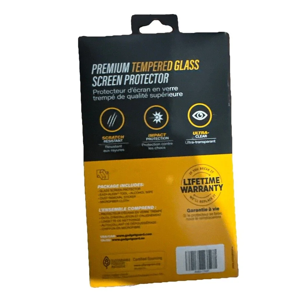 Tempered Screen Protector For Apple iPhone 13 Mini